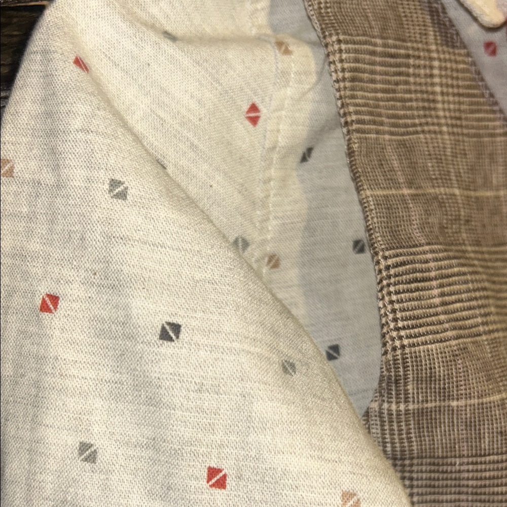 Little Lad Boys' Red Corduroy Matching Set with Vest & Bow Tie - Picture 4 of 8